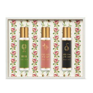 Gucci The Alchemist's Garden zestaw 1921 woda perfumowana spray 15ml + A Chant for the Nymph woda perfumowana spray 15ml + The Voice of the Snake woda perfumowana spray 15ml (U)