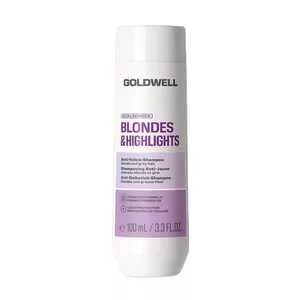 Goldwell Dualsenses Blondes & Highlights, szampon neutralizujący do włosów blond, 100ml