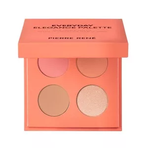 Pierre Rene Everyday Elegance Palette paletka do makijażu twarzy Coral 10g