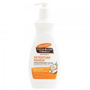 Palmers Cocoa Butter Formula, peelingujący balsam do ciała, 400ml