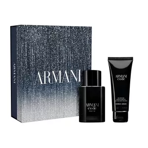 Giorgio Armani Armani Code Pour Homme zestaw perfumy spray 50ml + żel pod prysznic 75ml (M)