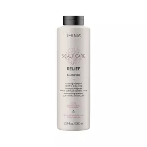 Lakme Teknia Scalp Relief, szampon łagodzący do wrażliwej skóry, 1000ml