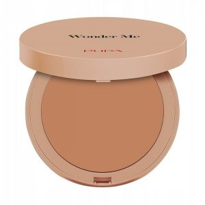 PUPA Wonder Me Bronzer, puder brązujący do twarzy, medium warm, 8,5g