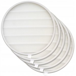 Semilac, zestaw filtrów do frezarki z pochłaniaczem pyłu, 5szt.