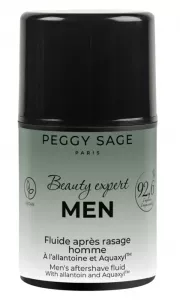 Peggy Sage Beauty Expert Men, płyn po goleniu dla mężczyzn z alantoina i aquaxyl, 50ml