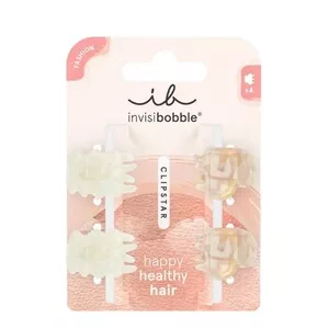 Invisibobble Clipstar Fashion zestaw mini klamer do włosów Petit Rainbow XS 4szt.