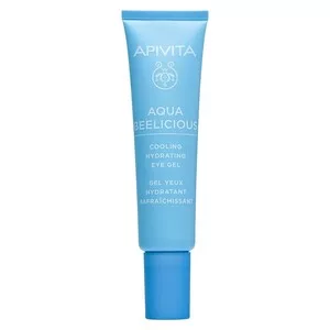 Apivita Aqua Beelicious Cooling Hydrating Eye Gel odświeżający i nawilżający żel-roll pod oczy 15ml