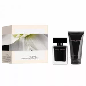 Narciso Rodriguez For Her zestaw woda toaletowa spray 30ml + balsam do ciała 50ml (W)