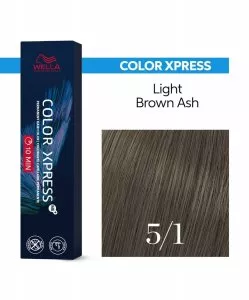 Wella Color Xpress, wegańska farba do włosów, 5/1, 60ml