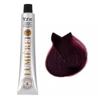 Tahe Lumiere Express, farba do włosów z keratyną i olejkiem arganowym, koloryzacja trwała, 6.5, 100ml