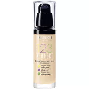 Bourjois 123 Perfect Foundation podkład ujednolicający 52 Vanilla 30ml
