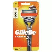 Gillette Fusion5 maszynka do golenia + wkład 2szt.