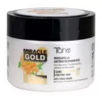 Tahe Miracle Gold, wygładzająca maska do włosów cienkich i puszących się, 300ml