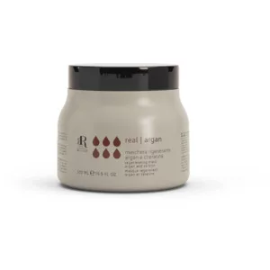 RR Line Argan Star, maska regenerująca z olejkiem arganowym i keratyną, 500ml