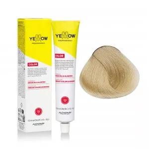 Yellow Professional Color Permanent, farba do włosów, 10, 100ml