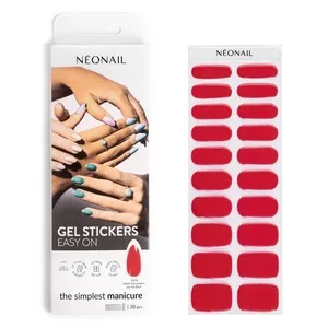 Neonail Easy On, naklejki do paznokci, M06