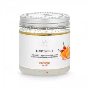 Kanu Nature, rewitalizująco-relaksujący peeling do ciała, pomarańcza z chili, 350g