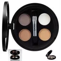 Gosh Eye Brow Kit, paleta do brwi, puder z woskiem