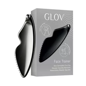 Glov Face Trainer nowoczesny masażer Gua Sha Black
