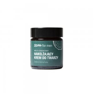 ZEW for men Essential, nawilżająco-łagodzący krem do twarzy do skóry suchej, 50ml