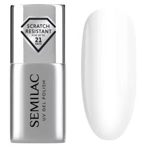 Semilac Top No Wipe, top do lakierów hybrydowych, No Scratch, 7ml