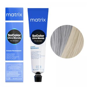 Matrix SoColor Ultra Blonde, ekstra rozjaśniająca farba do włosów z technologią Pre-Bonded, UL-A+, 90ml