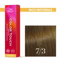Wella Color Touch, krem tonujący bez amoniaku, 7/3, 60ml