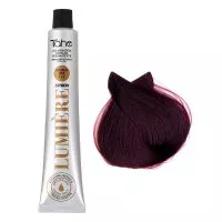 Tahe Lumiere Express, farba do włosów z keratyną i olejkiem arganowym, koloryzacja trwała, 6.65, 100ml