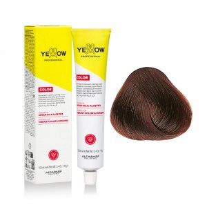 Yellow Professional Color Permanent, farba do włosów, 6.45, 100ml