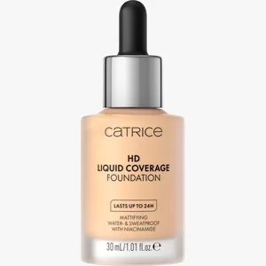 Catrice HD Liquid Coverage Foundation, podkład w płynie, 30ml, 005 Ivory Beige