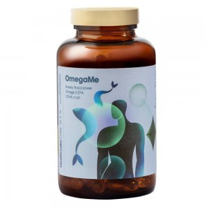 HealthLabs OmegaMe Men suplement diety 120 kapsułek