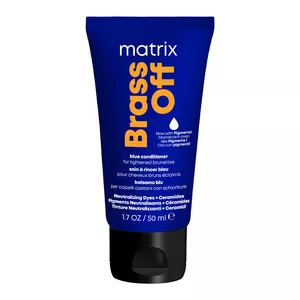 Matrix Brass Off, odżywka ochładzająca odcień, 50ml, GRATIS