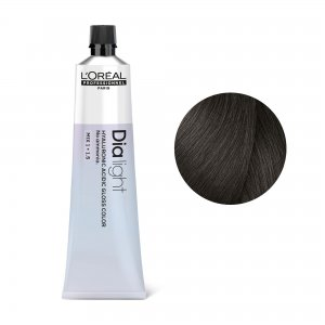 Loreal Dia Light, krem koloryzujący z kompleksem hialuronowym, 5, 60ml