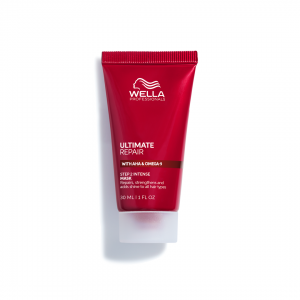 Wella Ultimate Repair, profesjonalna kremowa maska do włosów zniszczonych, 30 ml