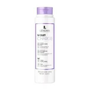 Lendan Violet Charge, szampon do włosów rozjaśnionych i blond, 300ml