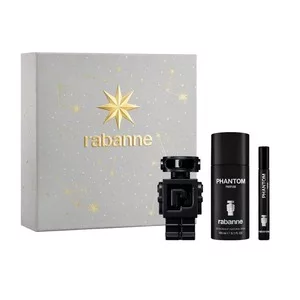 Paco Rabanne Phantom zestaw perfumy spray 50ml + dezodorant spray 150ml + perfumy spray 10ml (M)