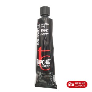 Goldwell Topchic, farba do włosów, 9N, 60ml - brak pudełka