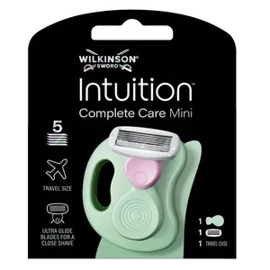 Wilkinson Intuition Complete Care Mini maszynka do golenia z 5 ostrzami