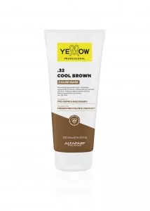 Yellow Professional Color Care, pigment maska wzmacniająca kolor, .32 chłodny brąz, 250ml