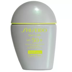 Shiseido Sports BB SPF 50+ wodoodporny krem BB Medium 30ml