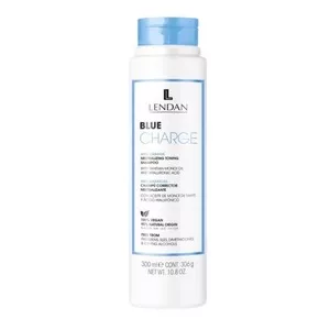 Lendan Blue Charge, szampon do włosów rozjaśnianych i blond, 300ml