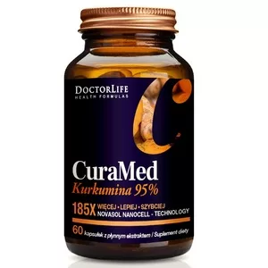 Doctor Life CuraMed NanoCell kurkumina micelizowana 720mg suplement diety 60 kapsułek