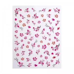 Peggy Sage Sakura 1, samoprzylepne ozdoby do paznokci, ref.141250