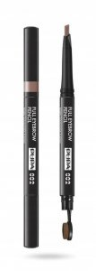 PUPA Full Eyebrow Pencil, automatyczna kredka do brwi, brown, 0,35g