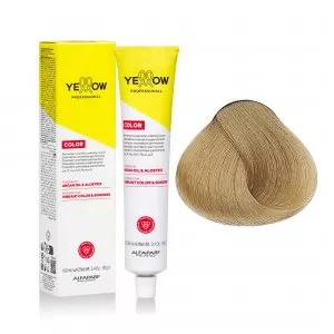 Yellow Professional Color Permanent, farba do włosów, 9 cool, 100ml