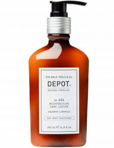 Depot No. 604, nawilżający krem do rąk, Citrus & Herbs, 200ml