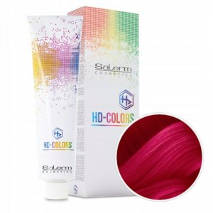 Salerm HD COLORS, farba do włosów półtrwała bez amoniaku, fuchsia, 150ml