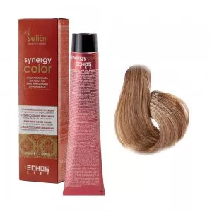 Echosline Seliar Synergy Color, farba do włosów bez amoniaku, 7.3 Blonde Golden, 100ml