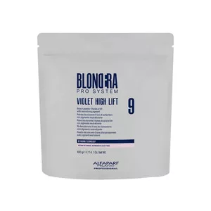 Alfaparf Milano Blondera Viol.High Lift, rozjaśniacz do włosów, 9 tonów, 400g