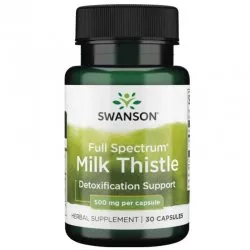 Swanson FS Milk Thistle 500mg 30 kaps